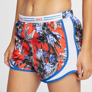 NEW NIKE Blue and Red Running Shorts
